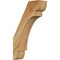 Ekena Millwork 4"W x 12"D x 20"H Olympic Rough Sawn Knee Brace, Western Red Cedar BRC04X12X20OLY00RWR - alternate 1